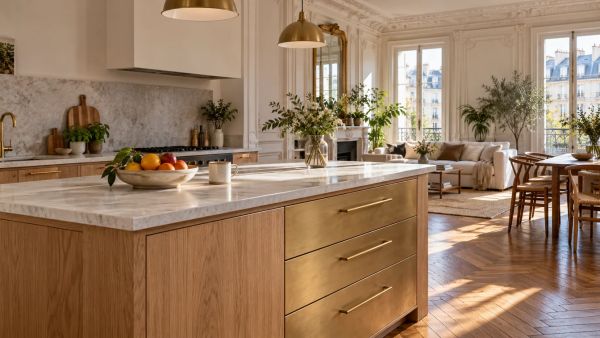 5 modèles de comptoirs avec tiroirs : chic et pratique