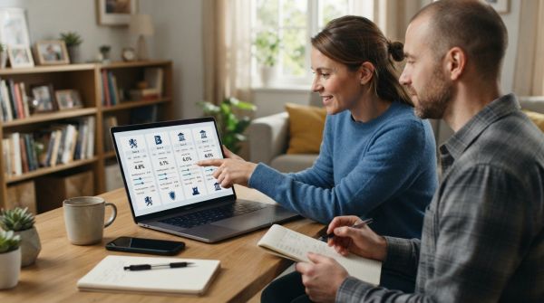 Comparateur rachat de crédit : trouvez la meilleure offre facilement