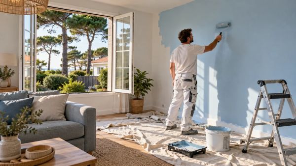 Décorez votre intérieur : le peintre expert à la teste de buch