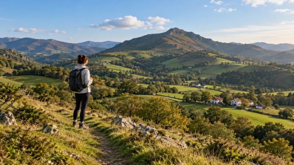 Découvrez les charmes des collines d'Iduki au Pays Basque