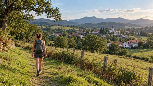 Découvrez les charmes des collines d'Iduki au Pays Basque