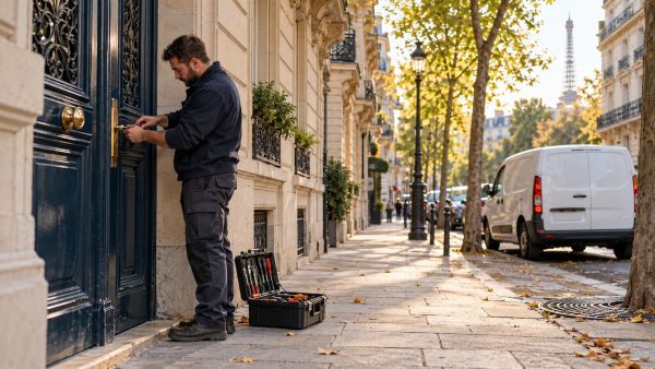 Découvrez les meilleurs serruriers d'urgence disponibles 24/7 en France