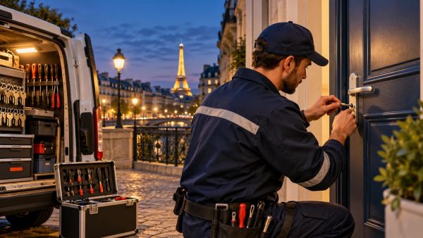 Découvrez les meilleurs serruriers d'urgence disponibles 24/7 en France