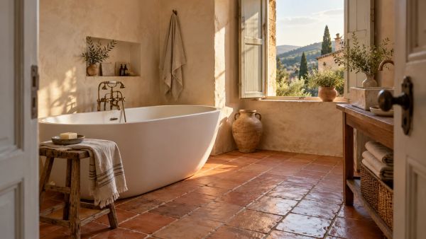 Guide des tomettes pour salle de bain : ce qu'il faut considérer