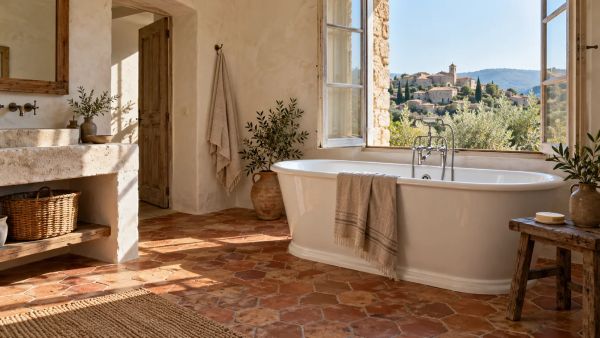 Guide des tomettes pour salle de bain : ce qu'il faut considérer