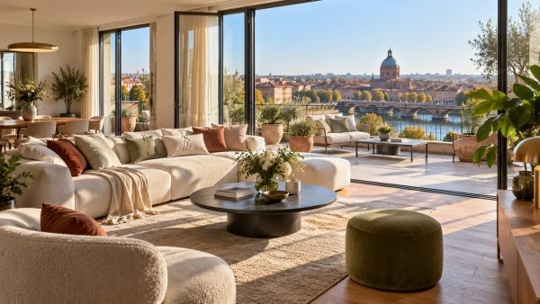Guide pour dénicher des appartements haut de gamme à toulouse