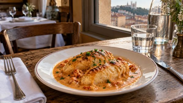 Les délices gastronomiques à savourer à l'auberge des canuts
