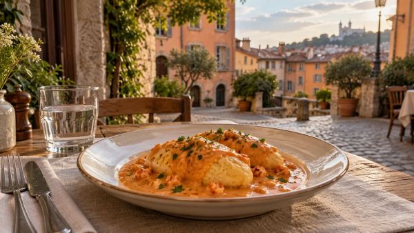 Les délices gastronomiques à savourer à l'auberge des canuts