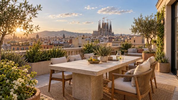 Propriétés de luxe à Barcelone : investissez dans votre appartement