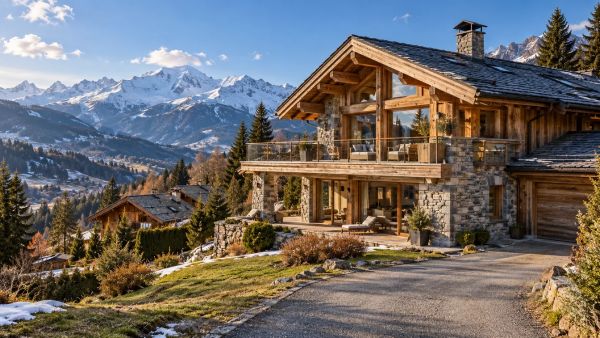 Top 5 Agences Immobilières de Luxe à Megève À Connaître