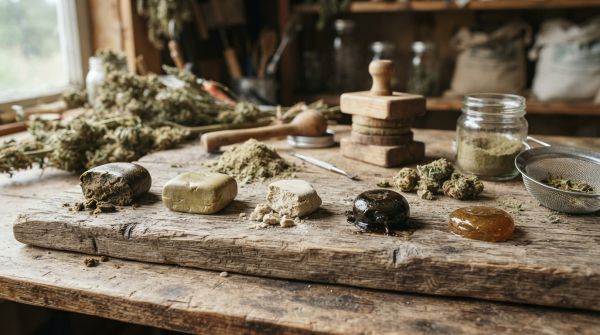 Top 5 résines naturelles : connaître les ingrédients du hash