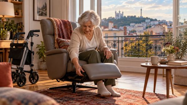 Top équipements ergonomiques pour seniors à domicile