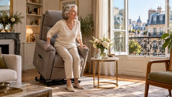 Top équipements ergonomiques pour seniors à domicile
