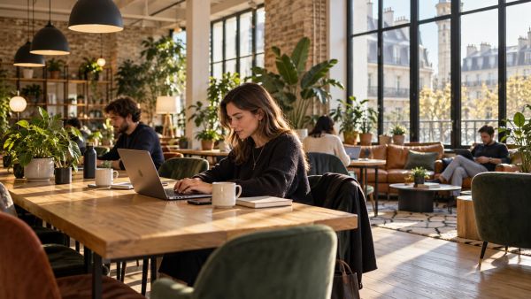 Top espaces de coworking à Paris : découvrez hiptown
