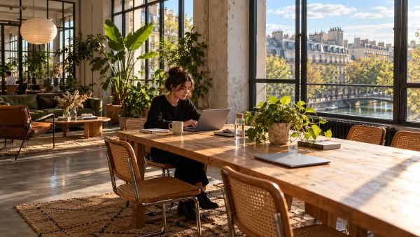 Top espaces de coworking à Paris : découvrez hiptown