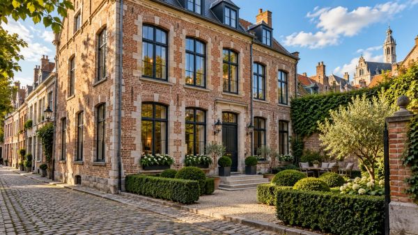 Top propriétés de luxe à explorer avec barnes lille