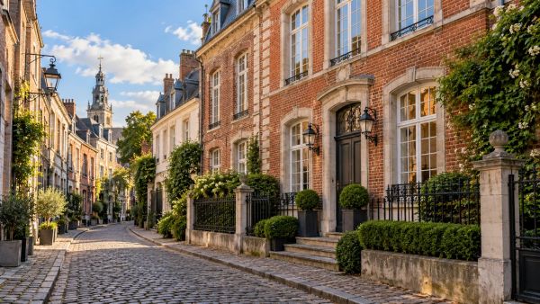 Top propriétés de luxe à explorer avec barnes lille