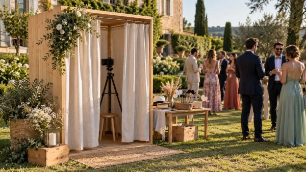 Top raisons de choisir un photobooth pour vos événements