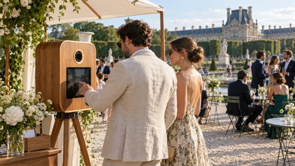 Top raisons de choisir un photobooth pour vos événements