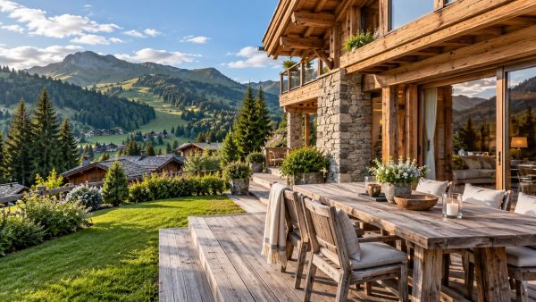 Top villas et résidences de luxe à les gets à explorer