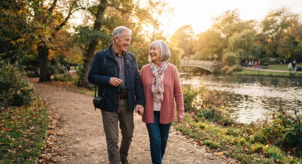 Trouvez l'amour et l'amitié sur un site de rencontre senior