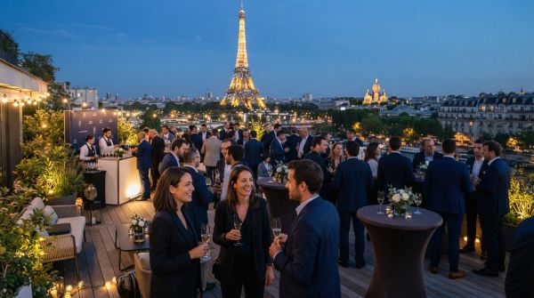 Votre événement à Paris : choisissez l'agence d'exception !