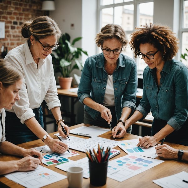 Quelles méthodes pour organiser des ateliers de créativité pour les adultes en milieu professionnel ?