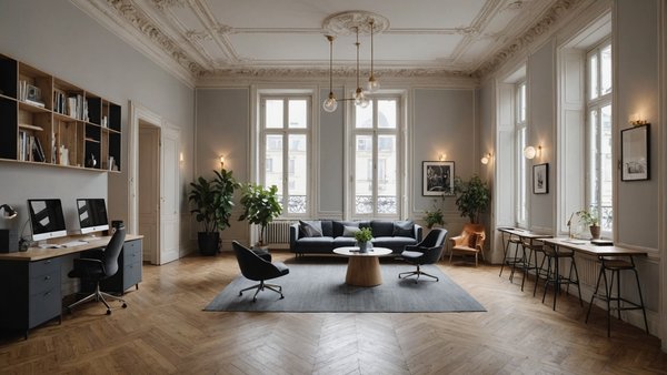 Espaces coworking paris : flexibilité et durabilité avec hiptown