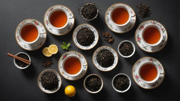 Découvrez notre sélection irrésistible de thés noirs