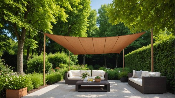 Choisissez la voile d'ombrage parfaite pour votre jardin